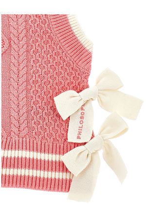 Gilet con Fiocchi PHILOSOPHY KIDS | I9G30670340093